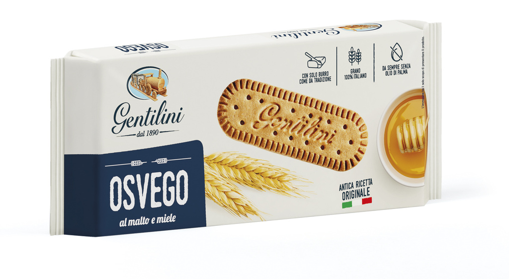Máslové sušenky s medem OSVEGO Gentilini 250g